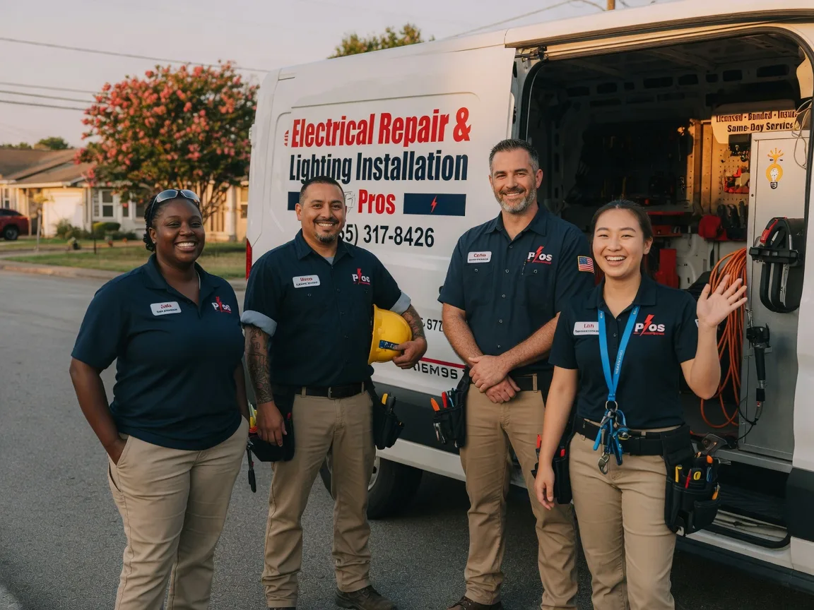 Licensed Electrician company in Wheatley, AR