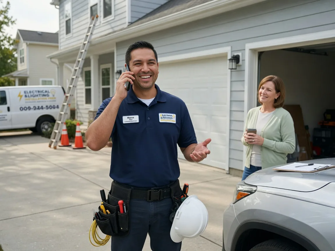 Licensed Electrician Wheatley, AR FAQs